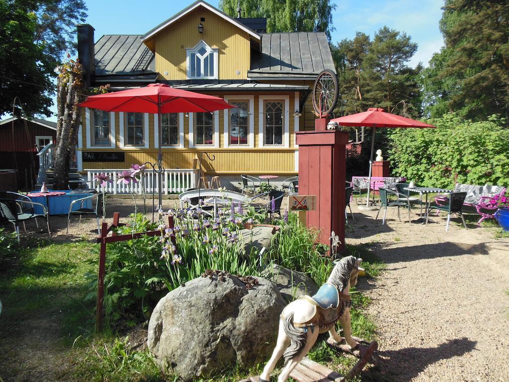 Hotel&Cafe Lanterna Nauvo Buitenkant foto