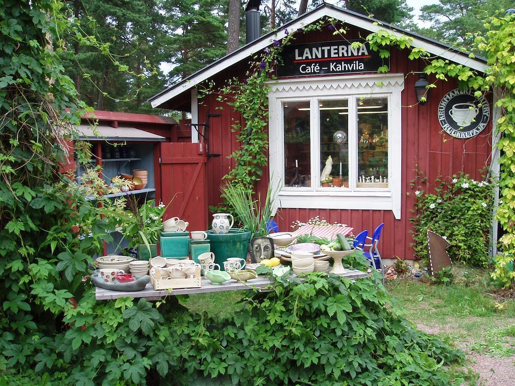 Hotel&Cafe Lanterna Nauvo Buitenkant foto
